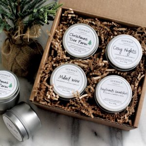 Holiday Tin Sampler Set