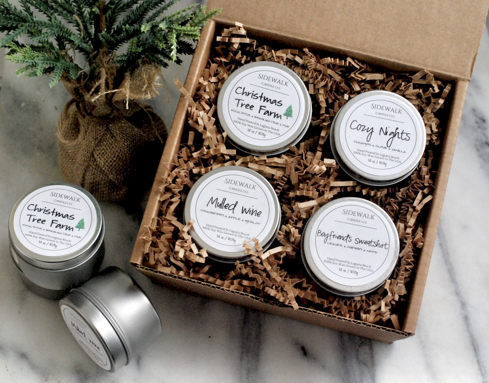 Holiday Tin Sampler Set