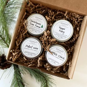 Holiday Tin Sampler Set